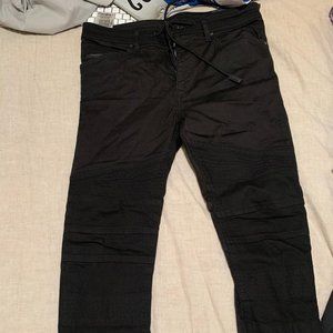 Diesel Bakari-ne Black Jeans | Men
